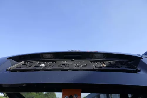 Skoda Octavia 1U Heckklappe hinten Kofferraumklappe grau LF7S L8L8 Limousine (165189)