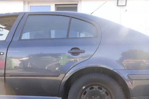 Skoda Octavia 1U Limousine Tür hinten links grau LF8F LF7S (165191)