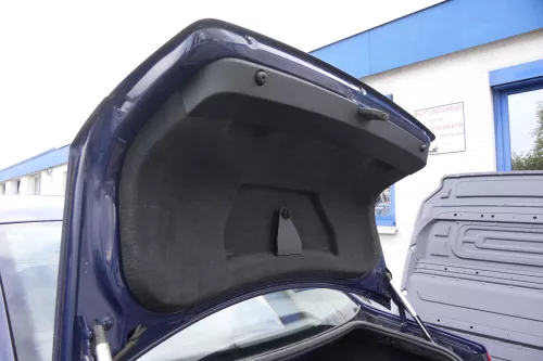 VW Passat 3B 3BG Limousine Abdeckung Verkleidung hinten Heckklappe (165246)
