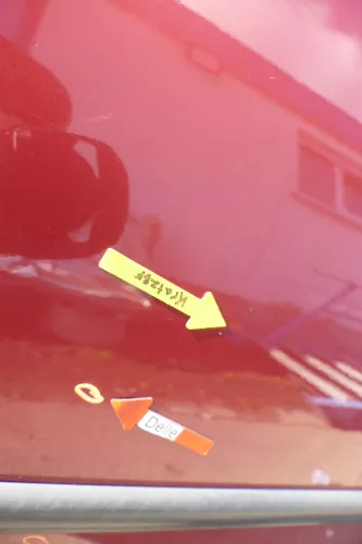 VW Golf 4 Tür vorne rechts Beifahrertür 2/3-Türer braun rot LC3K ohnAnbauteile (165273)