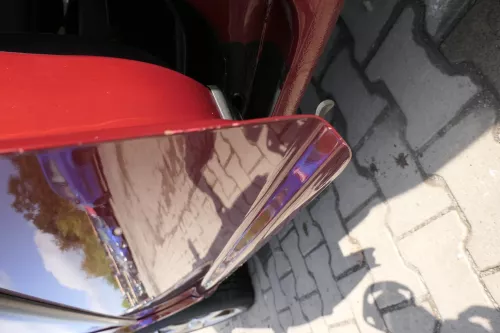 VW Golf 4 Tür vorne links Fahrertür 2/3-Türer braun rot LC3K ohneAnbauteile (165274)
