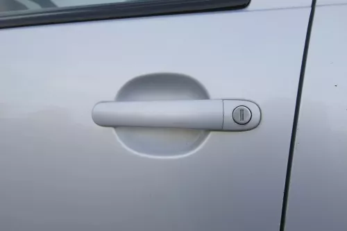 VW Golf 4 Bora Tür vorne links Fahrertür 4/5-Türer & Kombi silber LB7Z -ohneAnba (165291)