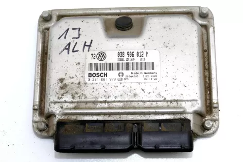VW Golf 4 Bora Steuergerät 1,9 TDI 66kw 90PS ALH Motor 038906012GK 038906012M
