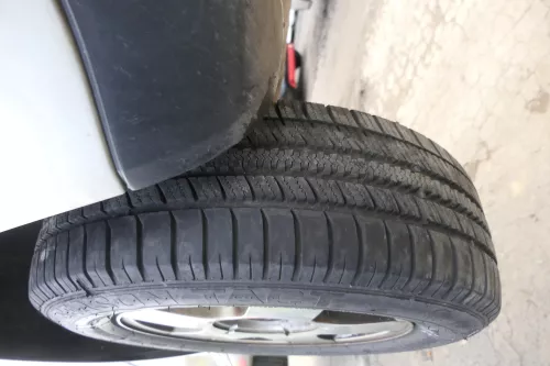 VW Golf 4 Beetle Alufelgen Felgen 195/65 R15 Allwetterreifen 1J0601025B 4-7mm (165314)