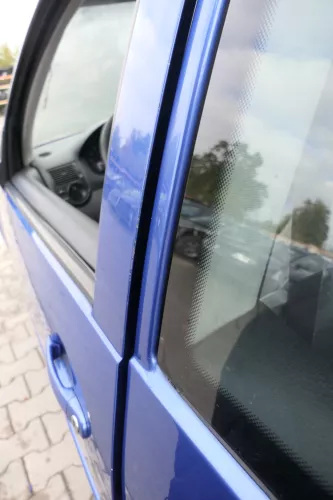 VW Golf 4 Tür vorne links Fahrertür 2/3-Türer blau LW5Y ohneAnbauteile (165321)