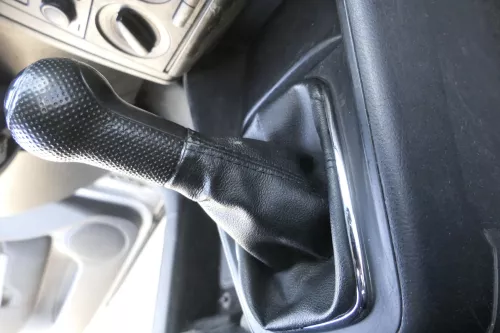 Golf 4 Bora Schaltknauf Schaltsack Schaltknüppel schwarz 1J0711113BB TDI klein (165348)