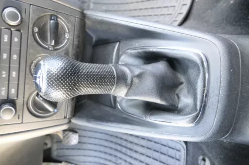 Golf 4 Bora Schaltknauf Schaltsack Schaltknüppel schwarz 1J0711113BB TDI klein (165348)