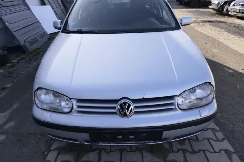VW Golf 4 Motorhaube Haube Klappe vorne silber grau LA7W grau reflexsilber