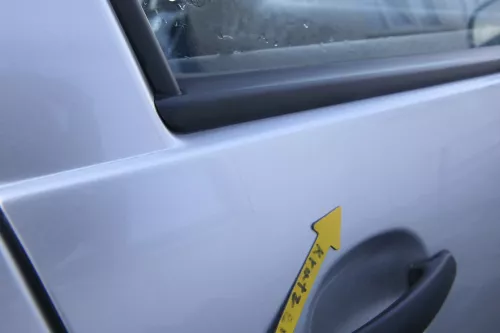 VW Golf 4 Bora Tür vorne rechts Beifahrertür 4/5-Türer+Kombi Variant LA7W silber (165356)