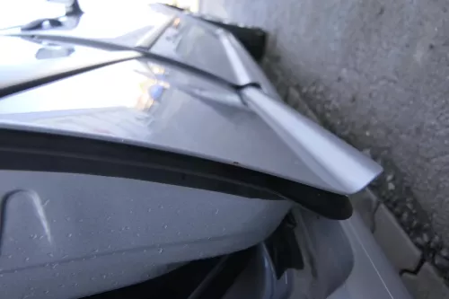 VW Golf 4 Bora Tür hinten rechts nur Kombi / Variant silber LA7W -ohne Anbauteil (165357)