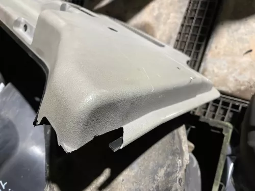 VW T4 Türverkleidung Verkleidung Tür vorne rechts grau Seitenverkleidung Seite I (165417)