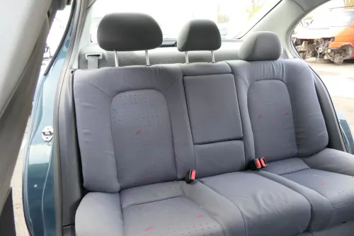 Seat Leon 1M Toledo Sitz Rückbank Sitzfläche Sitze mit 3x Kopfstützen (165466)