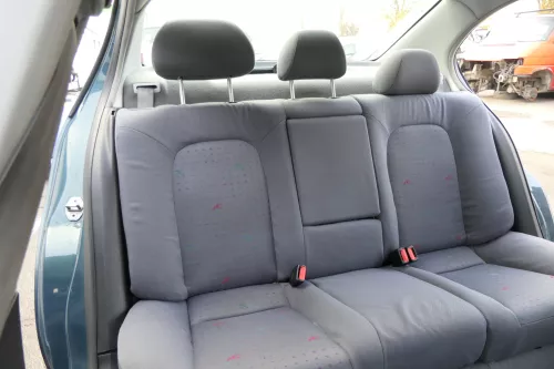 Seat Leon 1M Toledo Sitz Rückbank Sitzfläche Sitze mit 3x Kopfstützen  (165466)