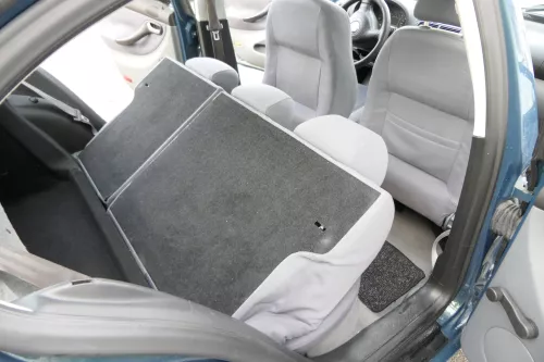 Seat Leon 1M Toledo Sitz Rückbank Sitzfläche Sitze mit 3x Kopfstützen  (165466)