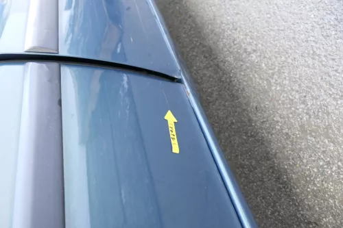 Seat Leon Toledo 1M Tür hinten rechts Beifahrerseite LS5W AZUL TOPACIO L5SW grün (165473)