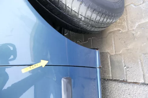 Seat Toledo Leon 1M Kotflügel vorne rechts LS5W AZUL TOPACIO L5SW grün (165477)