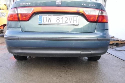 Seat Toledo 1M Stoßstange Heckstoßstange hinten LS5W AZUL TOPACIO L5SW grün (165478)