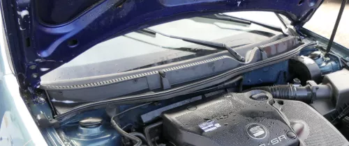 Seat Leon Windlauf Wasserkastenabdeckung 1M1853829A Düse Wischwasser Abdeckung (165484)