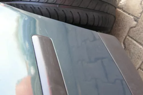 Leon 1M Toledo Stoßstange vorne Stoßfänger Grill LS5W AZUL TOPACIO L5SW grün (165485)