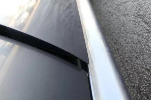 Skoda Octavia 1U Kombi  +Limo Tür vorne rechts Beifahrertür grau LF7V 9901 U9 (165488)