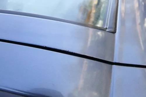 Skoda Octavia 1U Kombi  +Limo Tür vorne rechts Beifahrertür grau LF7V 9901 U9 (165488)