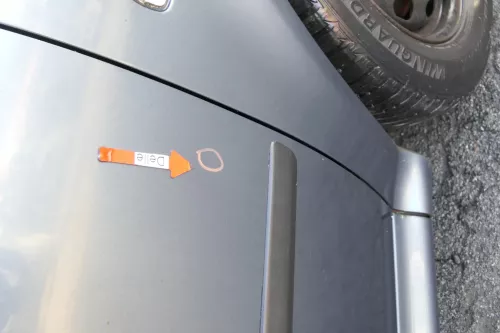Skoda Octavia 1U Kombi  +Limo Tür vorne rechts Beifahrertür grau LF7V 9901 U9 (165488)