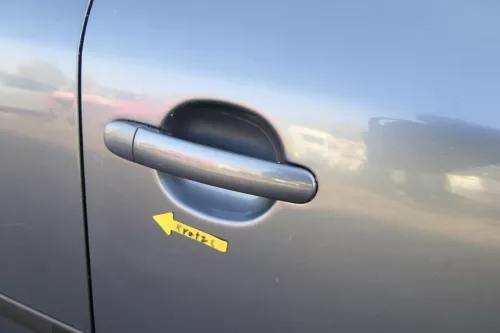 Skoda Octavia 1U Kombi  +Limo Tür vorne rechts Beifahrertür grau LF7V 9901 U9 (165488)