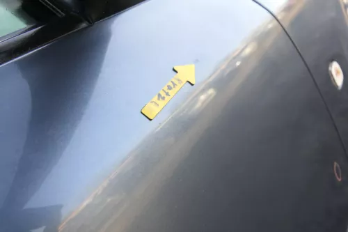 Skoda Octavia 1U Kombi  +Limo Tür vorne rechts Beifahrertür grau LF7V 9901 U9 (165488)