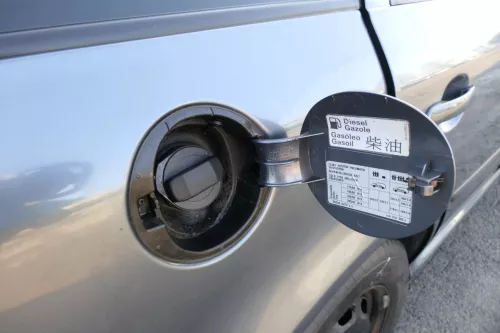 Skoda Octavia 1U Combi Tankdeckel Deckel Tank Tankverschluß grau LF7V 9901 U9 (165501)