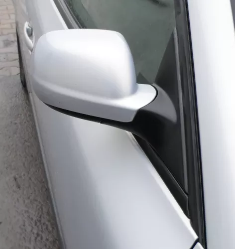 VW Passat 3B 3BG elektrischer Spiegel Außenspiegel rechts Glas grau silber LB7Z  (165510)