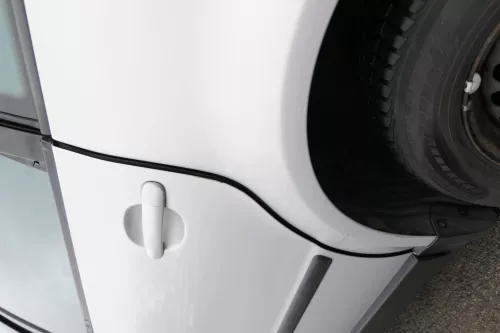 Passat 3B 3BG 3B6 Kombi Variant Tür hinten links silber grau LB7Z (165532)