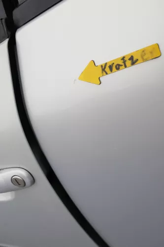 Passat 3B 3BG 3B6 Kombi Variant Tür hinten links silber grau LB7Z  (165532)