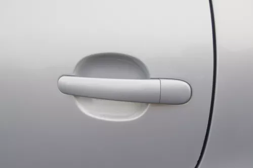 Passat 3B 3BG 3B6 Kombi Variant Tür hinten links silber grau LB7Z  (165532)