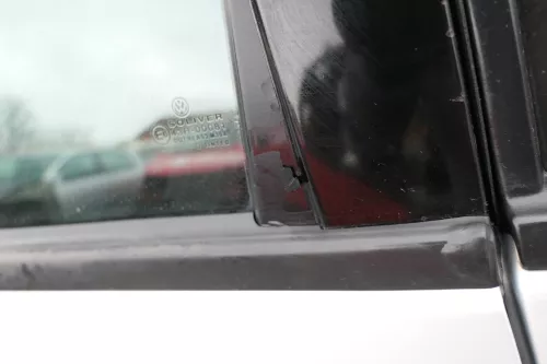 Passat 3B 3BG 3B6 Kombi Variant Tür hinten links silber grau LB7Z  (165532)