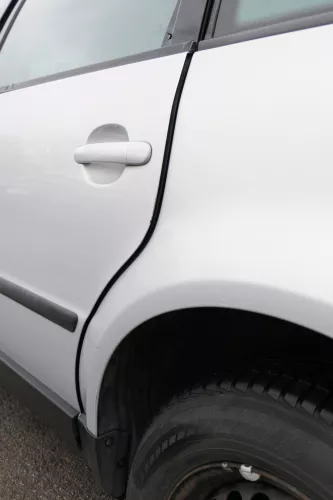 Passat 3B 3BG 3B6 Kombi Variant Tür hinten links silber grau LB7Z  (165532)