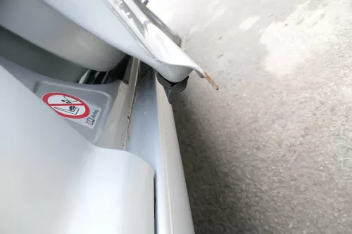 VW Golf 4 Bora Tür vorne rechts Beifahrertür 4/5-Türer+Kombi Variant LB7Z silber (165575)