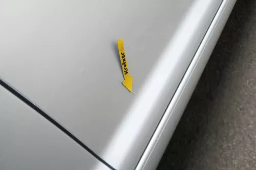 VW Golf 4 Bora Tür vorne rechts Beifahrertür 4/5-Türer+Kombi Variant LB7Z silber (165575)