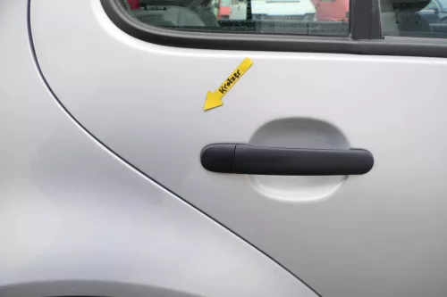 VW Golf 4 Limousine Tür hinten rechts silber grau LB7Z (KEINkombi) (165576)