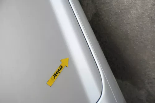 VW Golf 4 Limousine Tür hinten rechts silber grau LB7Z (KEINkombi) (165576)