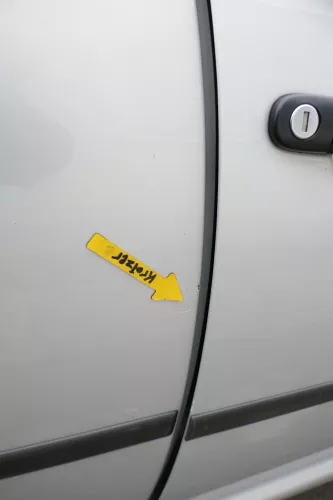 VW Golf 4 Limousine Tür hinten rechts silber grau LB7Z (KEINkombi) (165576)