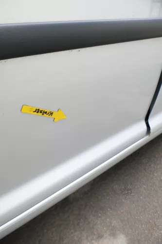 VW Golf 4 Limousine Tür hinten rechts silber grau LB7Z (KEINkombi) (165576)