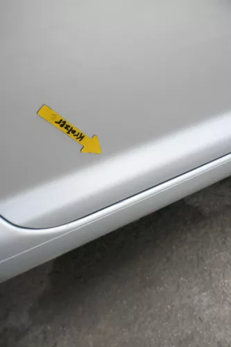 VW Golf 4 Limousine Tür hinten rechts silber grau LB7Z (KEINkombi) (165576)