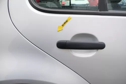VW Golf 4 Limousine Tür hinten rechts silber grau LB7Z (KEINkombi) (165576)