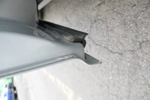 VW Golf 4 Bora Tür vorne links Fahrertür 4/5-Türer & Kombi silber LB7Z -ohneAnba (165577)