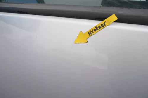 VW Golf 4 Bora Tür vorne links Fahrertür 4/5-Türer & Kombi silber LB7Z -ohneAnba (165577)