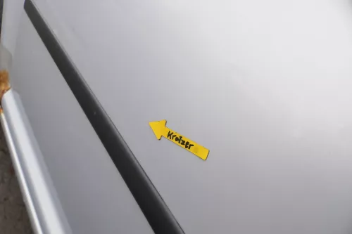 VW Golf 4 Bora Tür vorne links Fahrertür 4/5-Türer & Kombi silber LB7Z -ohneAnba (165577)