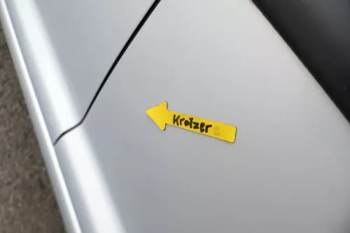 VW Golf 4 Limousine Tür hinten links silber grau LB7Z (KEINkombi) (165578)