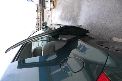 VW Golf 4 Limousine Tür hinten rechts grün LC6M (KEINkombi) (165600)