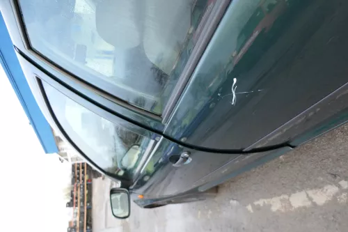 VW Golf 4 Bora Tür vorne links Fahrertür 4/5-Türer & Kombi grün LC6M -ohneAnba (165603)
