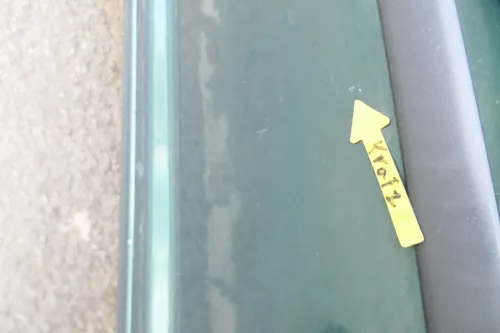 VW Golf 4 Bora Tür vorne links Fahrertür 4/5-Türer & Kombi grün LC6M -ohneAnba (165603)
